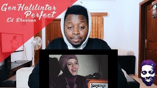 Ed Sheeran - Perfect (Gen Halilintar Official Cover Video) REACTION