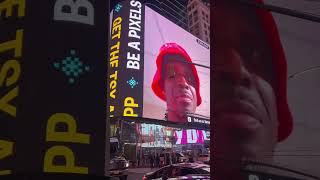 Comedian Jordan Jackson Gets Billboard In  Times Square #thejordanjacksonshow #whoisjordanjackson