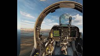 DCS in VR - JDAM Loft Practice - AV-8B Harrier