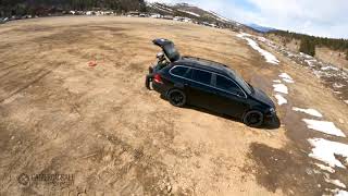 Learning FPV | Day 3 | Airport Rd Parking Lot | 1080p at 240FPS