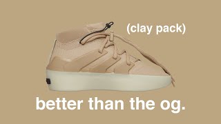 Fear of God Adidas Athletics 1 Basketball Clay On-Feet Review