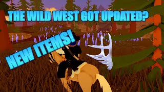 NEW UPDATE?? (The Wild West ROBLOX)