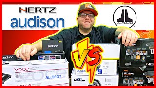 Audison Audio System Vs JL Audio Stereo System