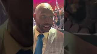 Lennox Lewis Reacts to Tyson Fury vs Deontay Wilder 3 #shorts