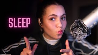 ASMR for Sleepyheads — Talking you to sleep, whisper ramble GER