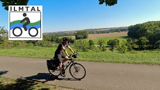 Der schönste Radweg in Thüringen - Der Ilmtalradweg