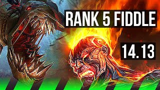 FIDDLESTICKS vs BRAND (JGL) | Rank 5 Fiddle, 4/2/10 | EUNE Master | 14.13