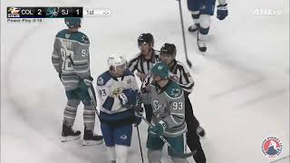 Eagles at Barracuda 4/8/23 | AHL Highlights