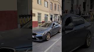 BMW M5CS in Moscow