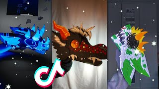 😱THE AMAZING Paper Dragon 🔥Puppet TikTok Compilation #168