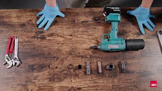 BV4500 Tool with 99-3204 Nose Assembly - Instructional Video