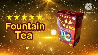 Unveiling Fountain Tea: Grand Launch Celebration! 🎉☕️ Exciting Flavors Await!"