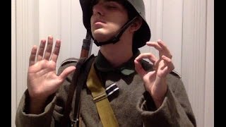 WWI German Uniform 1917-1918 (This uniform is only for film making)