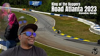 I Take The Indian Pursuit To Braselton, GA for the Road Atlanta King of the Baggers race.