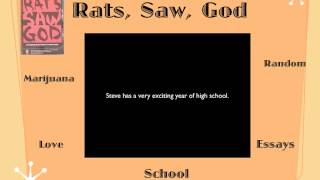 Rats Saw God by Rob Thomas-Tim J.