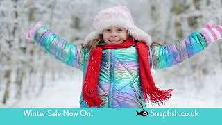 SNAPFISH WINTER SALE NOW ON - UP TO 50% OFF EVERYTHING