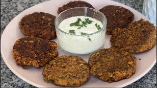 These lentil patties are better than meat! Protein rich,easy patties recipe!