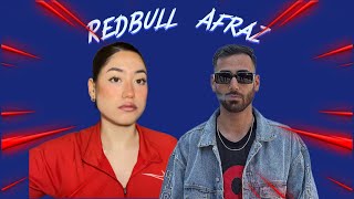 ریکشن به آهنگ REDBULL از @Afrazz