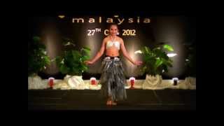 11 Year-old Kid Belly Dance by MY Belly Dance Malaysia (ELSA Dance)