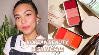 KOREAN BEAUTY & SKIN CARE - REVIEW & TRY-ON | YesStyle