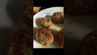 EGGPLANT MEATBALLS #sundaydinner