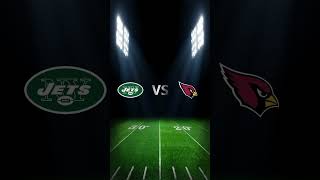 NFL Week 10 Predictions! Jets VS Cardinals