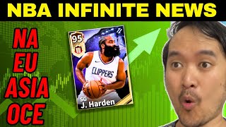 EVERY Region's Player Market Trends, Top Leaderboards BREAKDOWN & Prized Events | NBA INFINITE