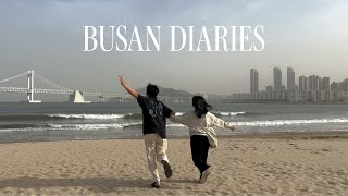 busan diaries 🤍🚆 gwangalli beach, huinnyeoul and gamcheon culture village, and trying local good