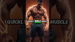 Three Ways to QUICKLY Build Muscle ‼️💪