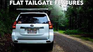 Flat Tailgate Feature Rundown // Why I Bought A Flat Tailgate LandCruiser Prado 150 (GX 460)