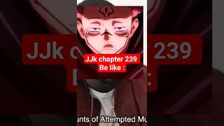 sukuna goes to court jjk chapter 239 #yuji #anime #jujutsukaisenedit