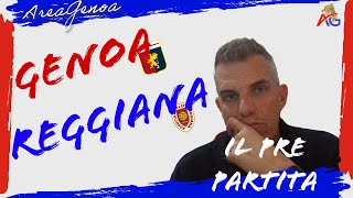 Il pre partita: Genoa-Reggiana