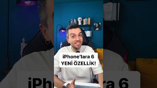 iOS18 ile iPhone'lara Gelen Yeni Özellikler