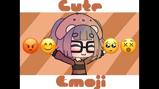 Cute Emoji Meme | Gacha Life | Original by Maffichu