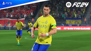 FC 24 - AL Nassr vs AL Wehda | Roshn Saudi League 24/25 Season Full Match Gameplay | PS5™ [FHD60]