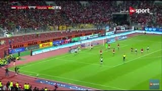 اهداف مباراة مصر 2 - 0 غانا 13-11- 2016 مدحت شلبي تصفيات كاس العالم 2018 HD