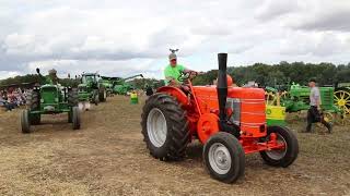 Rassemblement John Deere de Pellevoisin dans l’Indre 🇫🇷 06 08 2023