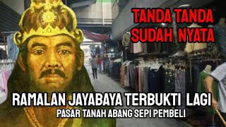 Pasar Ilang Kumandange! Ramalan Jayabaya yang Menjadi Kenyataan