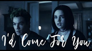 I'd Come for You | Rachel & Gar | Titans | Raven & Beast Boy | BBRAE