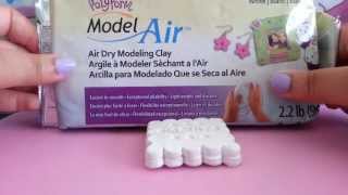 Craft Finds: Polyform Air Dry Modeling Clay !