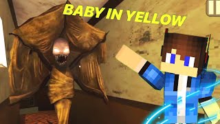 ПРОХОЖДЕНИЕ BABY IN YELLOW  //ХОРРОР ИГРА РЕБЕНОК В ЖЁЛТОМ.