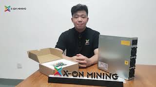 X-ON MINING tells you how to replace the S19 Pro power supply