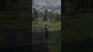 RED DEAD REDEMPTION 2 PS4 [Free Roam Gameplay] #shorts