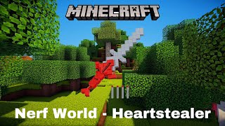 Minecraft Nerf World - Heartstealer