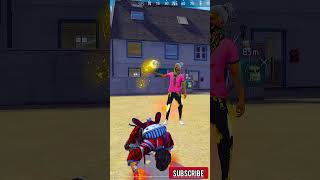 Free fire sigma attitude with (Brown rang song ) #shortsfeed #freefire1vs1customtipsandtricks #