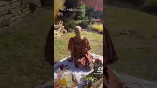 The video Vs the photos picnic #fallpicnic #pinterest #short #picnic #aesthetic #picnicsetup #shorts