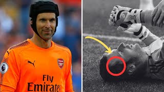 Why Petr Cech wore his helmet