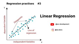 Linear Regression | Practising simple linear regression model | 03