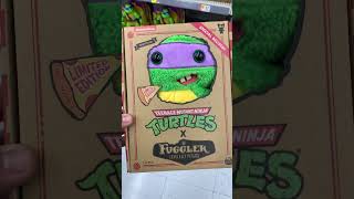 TMNT X FUGGLER 🥴🐢 #toyhunt  #newtoys #tmnt #fuggler #toys #toyhunting #limitededition #turtlepower