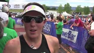 Watch Annabel Luxford win the 2011 Boulder Peak Triathlon